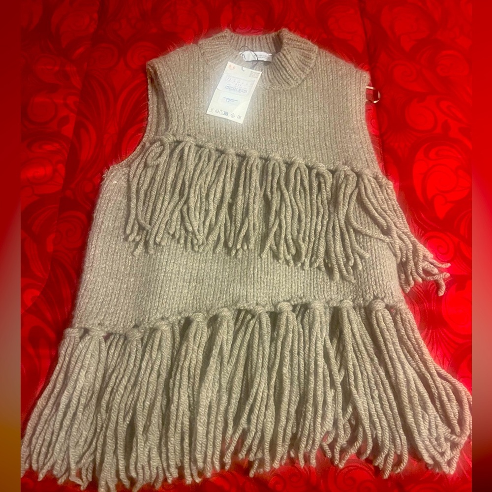 Zara Sweater Size S bought in Milan Brand New